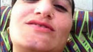 Horny Paki Bhabhi showing breasts and pussy