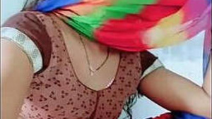 Desi quente marwadi mulher Roshni