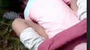 Indian Girl Gets Naughty in the Jungle with Sucking and Fucking