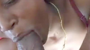 Tamil wife gets her mouth filled with cum after intense fucking