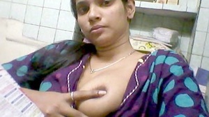 Desi Beautiful Village bhabi marged video clips