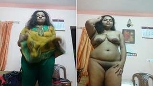 Desi Girl Strips and Reveals Her Sexy Body for Money