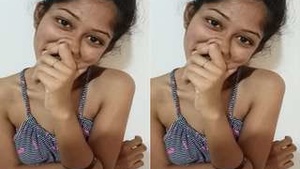 Part 3: Cute Tamil Girl Takes a Hard Anal Pounding