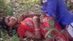 Chudai with a Wild Bhabi in the Jungle