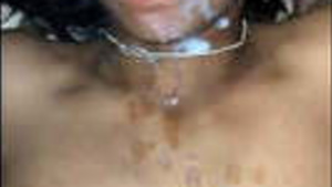 Desi Wife Gets Her Asshole Stretched and Covered in Cum