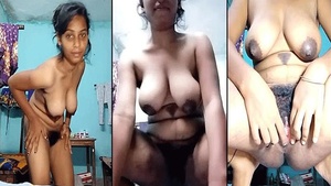 Watch as she moans with pleasure in this steamy video