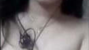 Beautiful desi girl showing on video call