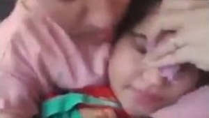 bela bhabhi with her lover in the car