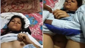 Hotel Room Encounter of a Hot Indian Girl and Her Boy