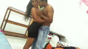 Indian Girls Romantic Blowjob with Her Boyfriend