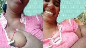 Exclusive Outdoor Sex with a Hot Girl