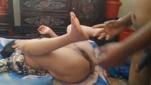 Desi couple gets wild with anal sex and cumshot in their asses
