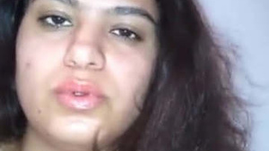 Desi Girl Masturbates and Shows Off Her Wet Vagina