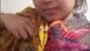 Sexy Girl Paki Teases with Her Breasts and Vagina