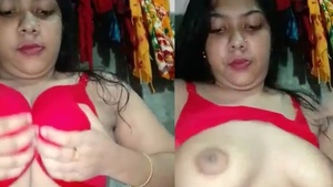 Bela Dissatisfied Married Bhabi Fingering