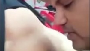 desi couple oral sex shop