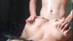 Desi girlfriend gets pounded hard in the back