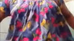 Desi Bhabhi Teases with Her Breasts and Pussy in Part 2