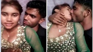 Desi Hillbilly Lover Engages in Kissing and Romance
