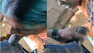 Exclusive Outdoor Blowjob with Tamil Randy