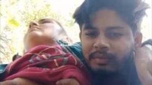 desi couple outdoor fun