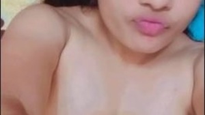 Sexy Indian College Girl Shows Her Breasts