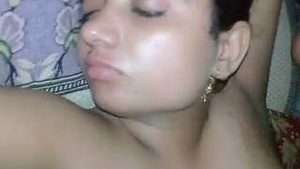 Beautiful teen girl with her lover