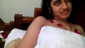 Bengali beauty with big tits has passionate sex with her partner