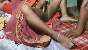 Hot Desi Bhabhi with her husband