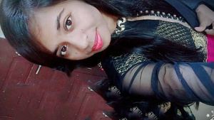 HD video of a young Desi girl playing with her brother