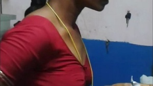 Tamil Woman Getting Ready Movies