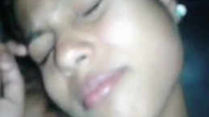 Girl gets pounded in a car and moans with pleasure