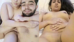 Indian couple enjoys steamy hotel sex