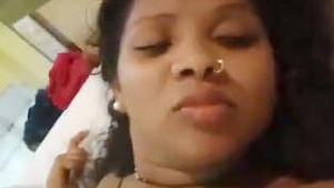 Couple enjoys a steamy hotel encounter