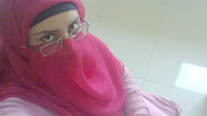 Cute college student takes a nude selfie for the camera