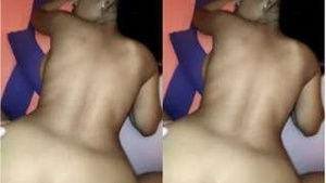 Exclusive Lankan Lover Gives Pretty Girl the Hard Anal She deserves