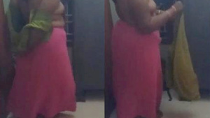 Indian Wife Gets Naughty with Clothes Swapping