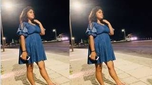 Indian beauty flaunts her cute boobs and wet pussy in this exclusive video