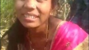 Desi woman sucking and fucking outdoors