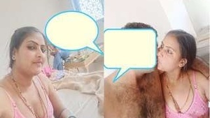 Desi Bhabhi Takes Lovers Cock in Her Tight Pussy