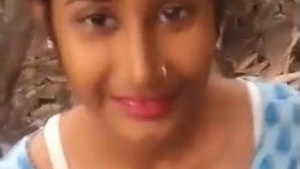 Sexy Benngali woman gives blowjob and fucked