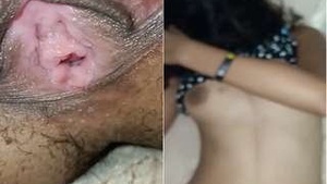 Desi Girl with Big Boobs and Pussy Gets Recorded by Her Lover