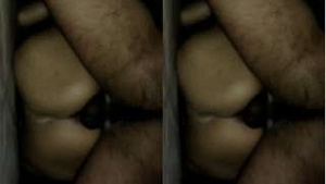 Exclusive video of a young girl giving a blowjob and getting hard anal fucked by her lover