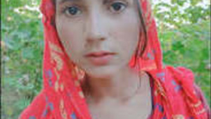 Cute Desi Indian Girl Gets Wet and Wild in the Great Outdoors