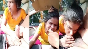 Desi sexy bhabi no carro
