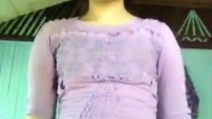 Beautiful village girl virgin pussy show