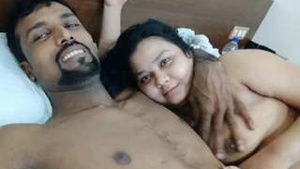 Desi Couple Hotel Room Fun