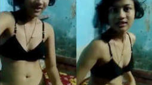 Part 2: Young girl enjoys wild time with her black lover