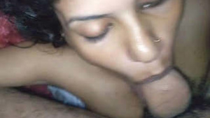 Desi Woman Mouth Fucked
