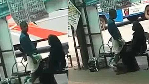Muslim aunty gives a handjob on a bus in Keralas new location